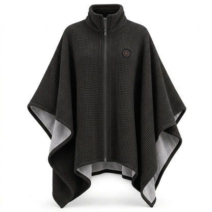 KaminWolle™ Wärmeponcho