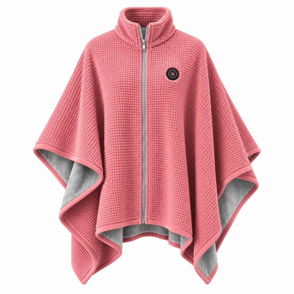KaminWolle™ Wärmeponcho