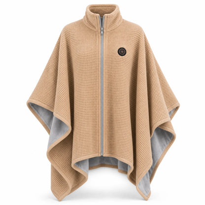 KaminWolle™ Wärmeponcho
